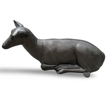 Deer Laying Down Garden Sculpture Durable Cast Aluminum Deer Laying Down Garden Sculpture Durable Cast Aluminum