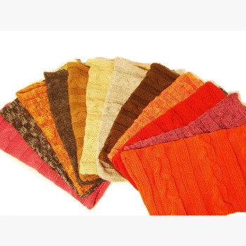 Heavy Gauge Assorted Color Chunky Knit Infinity Scarf Alpaca Heavy Gauge Assorted Color Chunky Knit Infinity Scarf Alpaca