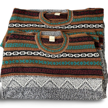 Cozy and Plush Alpaca Crewneck Sweater Unisex Cozy and Plush Alpaca Crewneck Sweater Unisex