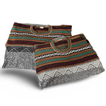 Alpaca Warmth and Cozy Winter Knit Plush Sweater Wholesale Alpaca Warmth and Cozy Winter Knit Plush Sweater Wholesale