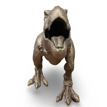 T Rex Sculpture in Recycled Aluminum Artisan Made  T Rex Sculpture in Recycled Aluminum Artisan Made