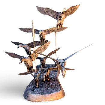 Mallards Ducks Wildlife Cabin Hunter Decorative Gift Artisan Handmade Life Size