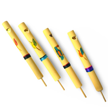 Sliding Scale Musical Whitle Instrument Artisan Made Designs