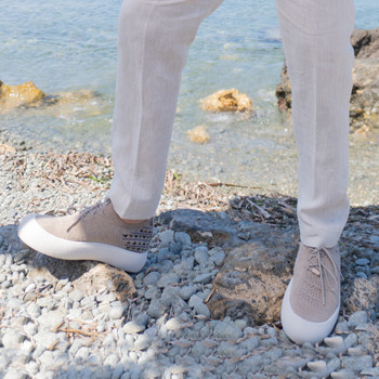 Wari Sacred Geometry Baby Alpaca Sneakers by Wira