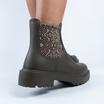 Women Empire of Sands Boots Wira Woven Baby Alpaca