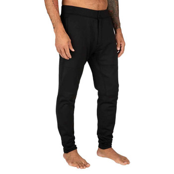 Base layer bottoms made from soft and breathable alpaca