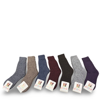 Cushion Wrap Baby Alpaca Socks Ultimate Comfort Baby Alpaca Footwear