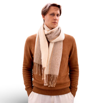 Peruvian Alpaca Wool Scarves & Scarf - Sanyork Fair Trade