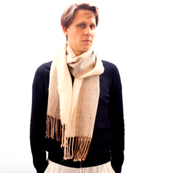 Peruvian Alpaca Wool Scarves & Scarf - Sanyork Fair Trade