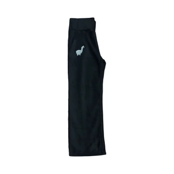 Alpaca Fleece Flare Yoga Pants High Waisted Bootcut Leggings with Pockets