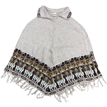 LLama Designs Poncho Adult Women's Size