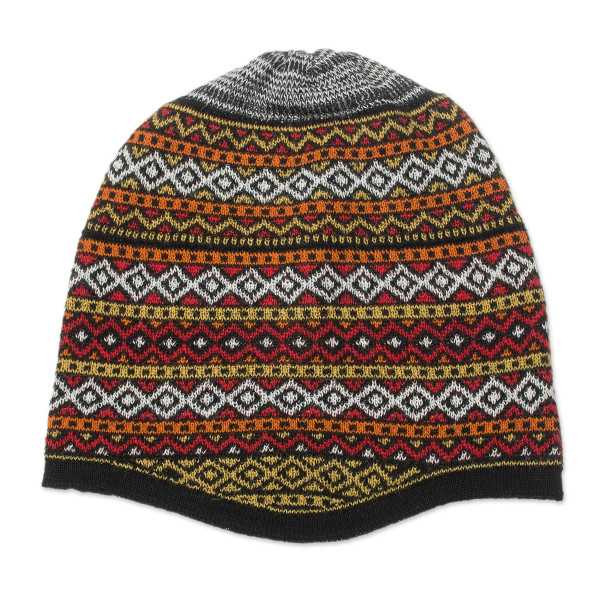 Durango Superfine Knit 100% Alpaca Chullo