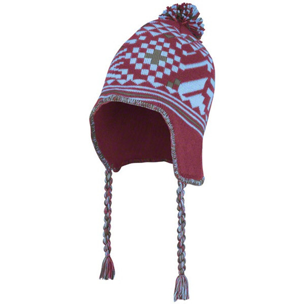 Unisex Peruvian Alpaca Hat chullo with Earflaps 100% Alpaca