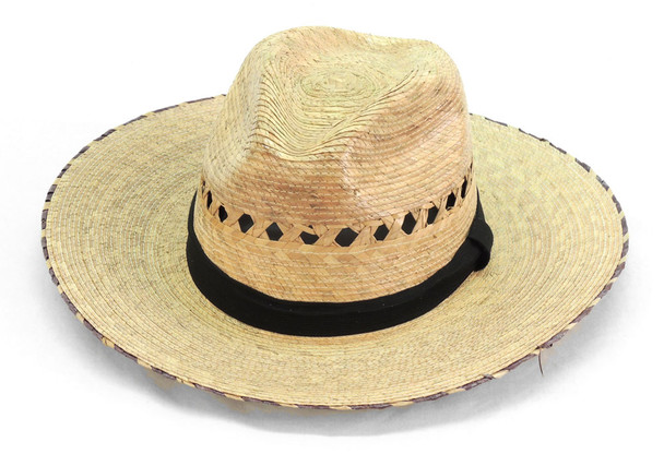 Fair trade straw hat Clearance