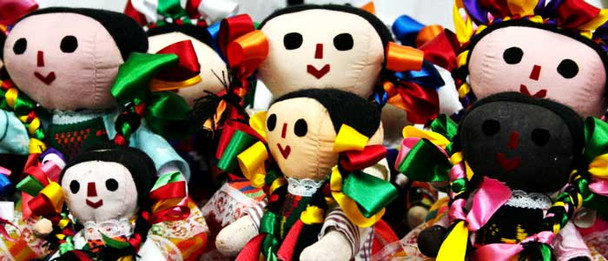 mexican rag dolls wholesale