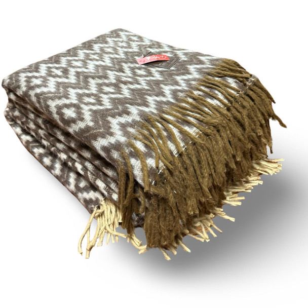 Throw or Blanket Sized Queen Sized Perfect Camp Picnic All Purpose Blankie