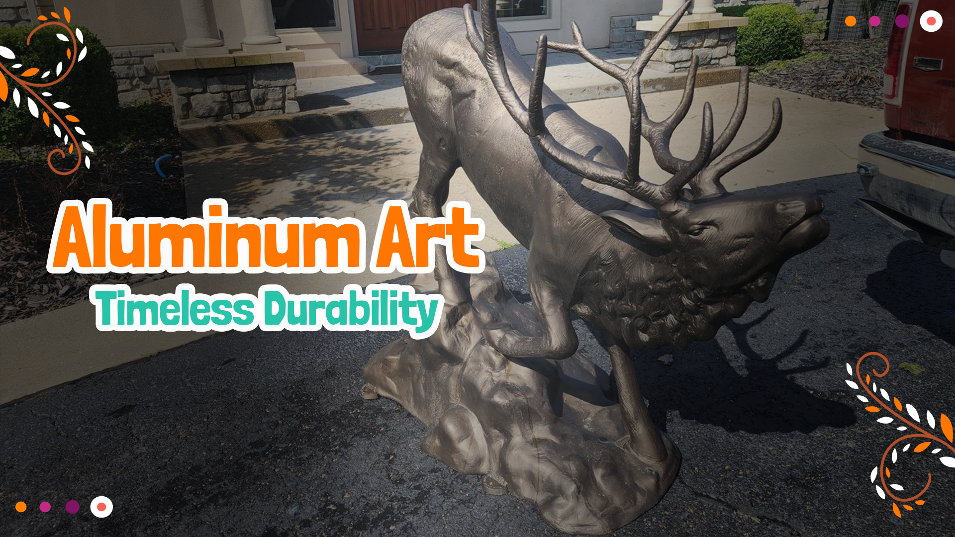 Timeless Durability – The Enduring Appeal of Aluminum Art Sculptures ...