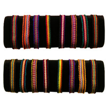 Sweden Flag friendship bracelet Swedish woven cotton gift