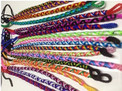 Friendship Bracelets Roped Acrylic Assorted Pack of 50 Multicolored Schools, PTA, Fundraisers, Schools