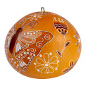 Christmas Gourd Butterfly Ornaments 3"