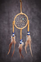 2" Dream Catcher in Assorted Colors Natural Materials