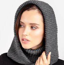【NUMBER(N)INE】HOODED SCARF 02FW Hooded Scarf - Black - Ladies | H&M US