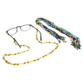 Daisy Bugle Eyeglass Holder Pack of 12 Assorted Hand Made Guatemala