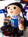 Handcrafted Mexican Doll from Chiapas