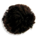 PomPom Alpaca Fur Natural Shades 4"