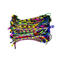 Friendship Bracelets Fishbone Acrylic Assortment 50 Unit Pack