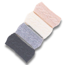 Rag & Bone 100% Alpaca Knit Knot Headband Winter Ear Warmer Alpaca Wool Blend Headband Twist Knot Knit Ear Warmer, Women  main image 3