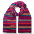 Alps Winter Baby Alpaca Scarf Full of Warmth for Cold Moments in the Mountain