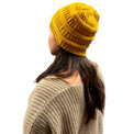 Cozy Alpaca Ski Beanie Knit Assorted Colors