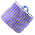 Medium Striped Market Shopping Mesh Bag Classic Mexico