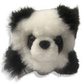 Super Baby Alpaca Stuffie Panda Bear 18" Plush