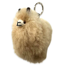 RONRON☆ALPACA CAT KEYRING Alpaca Fur Keychain | Royal Alpaca Fur | Handmade Stuffed