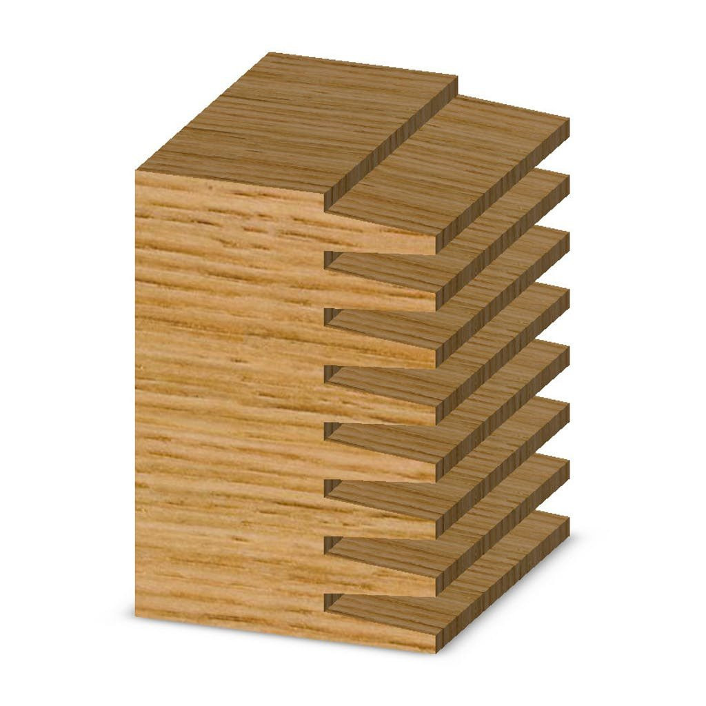 FINGER JOINT GLUE BIT 1/2"SH, 5/16"FD, 13/8"LD WMC3390