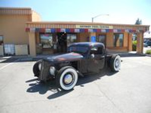 1937 Truck Comes To Visit