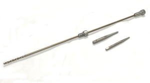 Q:  Is the Differential Pinion Shaft Lock Bolt Extractor Kit ST1440 designed to remove the differential center pin bolt that can be found in a Ford 8.8 with the small head little threads long pin?