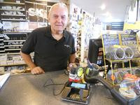 Doug Cuts Out Letters Using a Scroll Saw