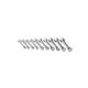 V8 8910 Wrench Set, Metric Stubby