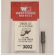  WHITESIDE MACHINE 3002

TEMPLATE BIT W/BALL BEARING GUIDE 1/2CD 3/4CL 1/4SHANK