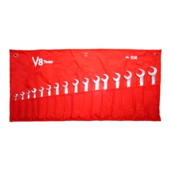 Wrench Set, Metric Angle Head V8 816