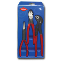 Nose Plier, 8-Inch Diagonal Cut Plier and 10-Inch Cobra Plier Set-CURRENTLY OUT OF STOCK