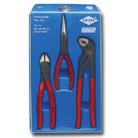Knipex 267488 3 Piece Plier Set with 10in Alligator-CURRENTLY OUT OF STOCK