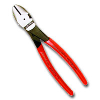 Knipex KNP7401-7 7in PVC Diagonal Cutter-CURRENTLY OUT OF STOCK