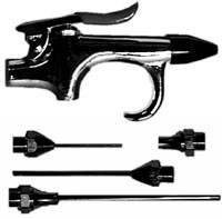 5pc Air Blow Gun Kit