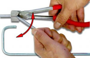 V8 Tools 808 1/4in Tubing Bender/Plier