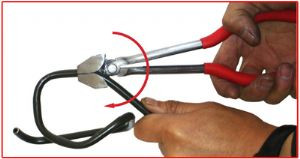 V8 809 5/16in Tubing Bender/Plier