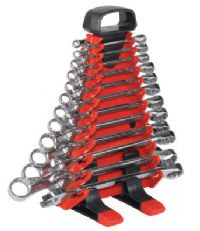 Ernst 5224 Wrench Tool Tower Holds 24 Pieces